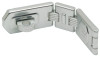 American Lock Double Hinge Hasps, 1 3/4 in W x 7 3/4 in L, 6/BX, #A885