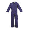 Stanco Deluxe FR Full-Cover Coveralls, Navy Blue, 3X-Large, Nomex IIIA, 1/EA, #NX4681NB3XL
