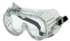 MCR Safety Protective Goggles, Clear/Clear, PVC, Impact Resistant, Elastic Strap, 1/EA, #2220