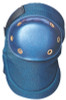 OccuNomix Value Contoured PE Small Hard Cap Knee Pads, Adjustable Hook and Loop, Blue, 1/PR, #125