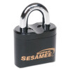CCL? Super Sesamee Keyless Padlocks, 7/16 in Diam., 7/8 in W X 1 in H, 5/BX, #K636
