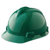 MSA V-Gard Protective Caps, Fas-Trac Ratchet, Cap, Green, 1/EA, #475362
