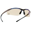 Bolle Contour Series Safety Glasses, ESP Lens, Anti-Scratch, Black Frame, 1/PR, #40047