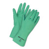 MCR Safety Unsupported Nitrile Gloves, Straight;Gauntlet Cuff, Flocked Lined, X-Large,15mil, 12 Pair, #5320