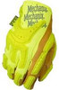 MECHANIX WEAR, INC Hi-Viz CG Heavy Duty Leather Work Gloves, Hi-Viz Yellow, Small, 1/PR, #CG4091008