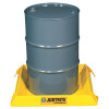 Justrite Maintenance Spill Containment Berms, Yellow, 10 gal, 2 ft x 2 ft, 1/EA, #28400