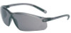 Honeywell A700 Series Eyewear, Gray Lens, Polycarbonate, Hard Coat, Gray Frame, 1/EA, #A701