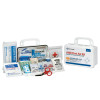 First Aid Only Bulk First Aid Kits, 10 Person, Plastic, Portable, Wall Mounted, 12/CA, #90754