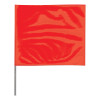 Presco Stake Flags, 2 in x 3 in, 18 in Height, Red, 100/BDL, #2318R