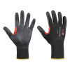 Honeywell CoreShield? A1/A Coated Cut Resistant Gloves, 10/XL, Nylon, Nitrile Micro-Foam, 18 ga, Black, 1/PR, #211518B10XL