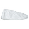 DuPont Tyvek IsoClean Boot Covers, X-Large, White, Elastic Opening/Toe, 150/CA, #IC461SWHXL03000B