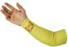 Wells Lamont Kevlar Sleeves, 14 in Long, Yellow, 1/EA, #SK14