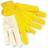 MCR Safety Golden Chore Gloves, Large, Gold, 12 Pair, #8516