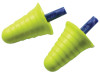 3M E-A-R Push-Ins w/Grip Ring Foam Earplugs 318-1008, Polyurethane, Blue/Yellow, Uncorded, 200/BX, #7000127183