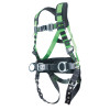 Honeywell Revolution Construction Harnesses, Stand-Up D-ring; (2) Side D-Rings, Universal, 1/EA, #R10CNTBBDPUGN