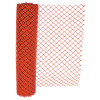 Anchor Products Chain Link Safety Fence, 4 ft x 100 ft, Polyethelene, Orange, 1/EA, #ML200