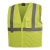 Pioneer 6922U High Visibility Mesh Vest, 3X-Large, Yellow/Green, 25/CA, #V1060360U3XL