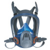 MSA Advantage 3200 Full-Facepiece Respirator, Large, Rubber Harness, 1/EA, #10028997
