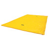 Justrite Maintenance Spill Containment Berms, Yellow, 220 gal, 18 ft x 10 ft, 1/EA, #28426