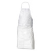 Kimberly-Clark Professional KleenGuard A20 Breathable Particle Protection Aprons, White, 100/PK, #43745
