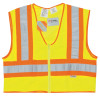 MCR Safety Luminator Class II Flame Resistant Vests, 2X-Large, Fluorescent Lime, 1/EA, #WCCL2LFRX2