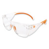 Kimberly-Clark Professional KLEENGUARD? MAVERICK? Safety Glasses, Clear Anti-Fog/Scratch Lens, Clear/Orange, 1/EA, #49301