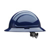 Honeywell North Zone N20  1/EA, Full Brim Hard Hat, 4-Point Ratchet, Navy Blue #N20R080000