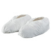 DuPont? Tyvek IsoClean Clean Shoe Covers with PVC Soles, Medium, White, 50/BX, #IC451SWHMD01000B