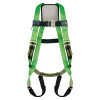 Honeywell DuraFlex Python Ultra Harnesses, Back D-Ring, Universal, 1/EA, #P950QCUGN