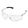 MCR Safety BearKat Magnifier Protective Eyewear, Clear Lens, Duramass Hard Coat, 1/EA, #BKH25