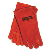 Best Welds Split Cowhide Welding Gloves, Split Cowhide, Large, Right Hand, Russet, 1/PR, #20GC
