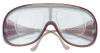 MCR Safety RX 1000 Protective Eyewear, Clear Lens, Polycarbonate, Smoke Frame, Plastic, 1/EA, #RX110