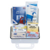 First Aid Only 10 Person ANSI Plus First Aid Kits, Weatherproof Plastic, Wall Mount, 1/KT, #6410