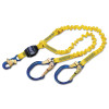 Capital Safety EZ-Stop 100 Tie-Off Shock Absorbing Lanyards, 6 ft, Elastic, 310 lb, 1/EA, #1246193