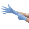 Ansell FreeForm SE Disposable Gloves, Nitrile, Finger -13 mm; Palm -9 mm, Medium, Blue, 100/BX, #FFS700M