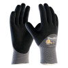 Protective Industrial Products, Inc. Maxiflex? Seamless General Duty Glove, XL, Black/Gray, 12 Pair, #34875XL