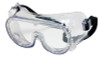 MCR Safety Protective Goggles, Clear/Clear, PVC, Chemical Resistant, Indirect Vent, 1/BOX, #2230R