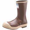 Servus Neoprene Steel Toe Boots, 12 in H, Size 11, Copper/Tan, 1/PR #22114-110