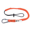 Honeywell Tool Lanyards, 36 ft, Hook, 3 lb Load Cap, 5/PK, #MBUNLAN3248CAR