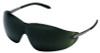MCR Safety Blackjack Elite Protective Eyewear, Green Filter 5.0 Lens, Chrome Frame, Metal, 1/EA, #S21150