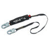 Capital Safety PRO Hot Works Shock Absorbing Lanyard, 6 ft, Snap Hook Connection, 1 Leg, 1/EA