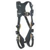 Capital Safety ExoFit NEX Arc Flash Harness w/ PVC Coated Aluminum D-Rings, Back D-Ring, XL, 1/EA, #1103088