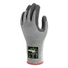 SHOWA Natural Rubber Latex, Cut Resistant Gloves, Size S, A3 ANSI/ISEA Cut Level, Gray, 12 Pair, #346S06