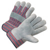 West Chester Welder's Gloves, Fleece, X-Large, Blue; Gray; Red, 12 Pair, #558XL