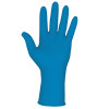 MCR Safety Disposable Latex Gloves, Textured Grip, Powder Free, 11 mil, X-Large, Blue, 500/CS, #5049XL
