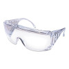 MCR Safety Yukon 9810 Protective Eyewear, Clear Coated Polycarbonate Lenses, Clear Frame, 1/EA, #9810