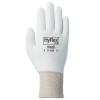 Ansell HyFlex 11-600 Palm-Coated Gloves, Size 9, White, 12 Pair, #103329