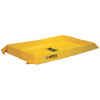 Justrite Maintenance Spill Containment Berms, Yellow, 20 gal, 48 in x 24 in, 1/EA, #28402