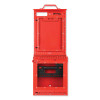 MASTER LOCK Lockout Station, Unfilled, General Lockout/Tagout, 31 in x 12-1/8 in, 1/EA, #S3500