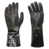 SHOWA Neoprene Protective Gloves, Black, Rough, Size 10, 12 Pair, #6784R10